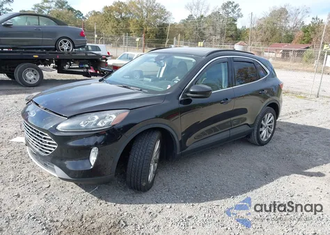 2021 Ford Escape Titanium Hybrid from USA, damaged, VIN 1FMCU0DZ0MUA18504